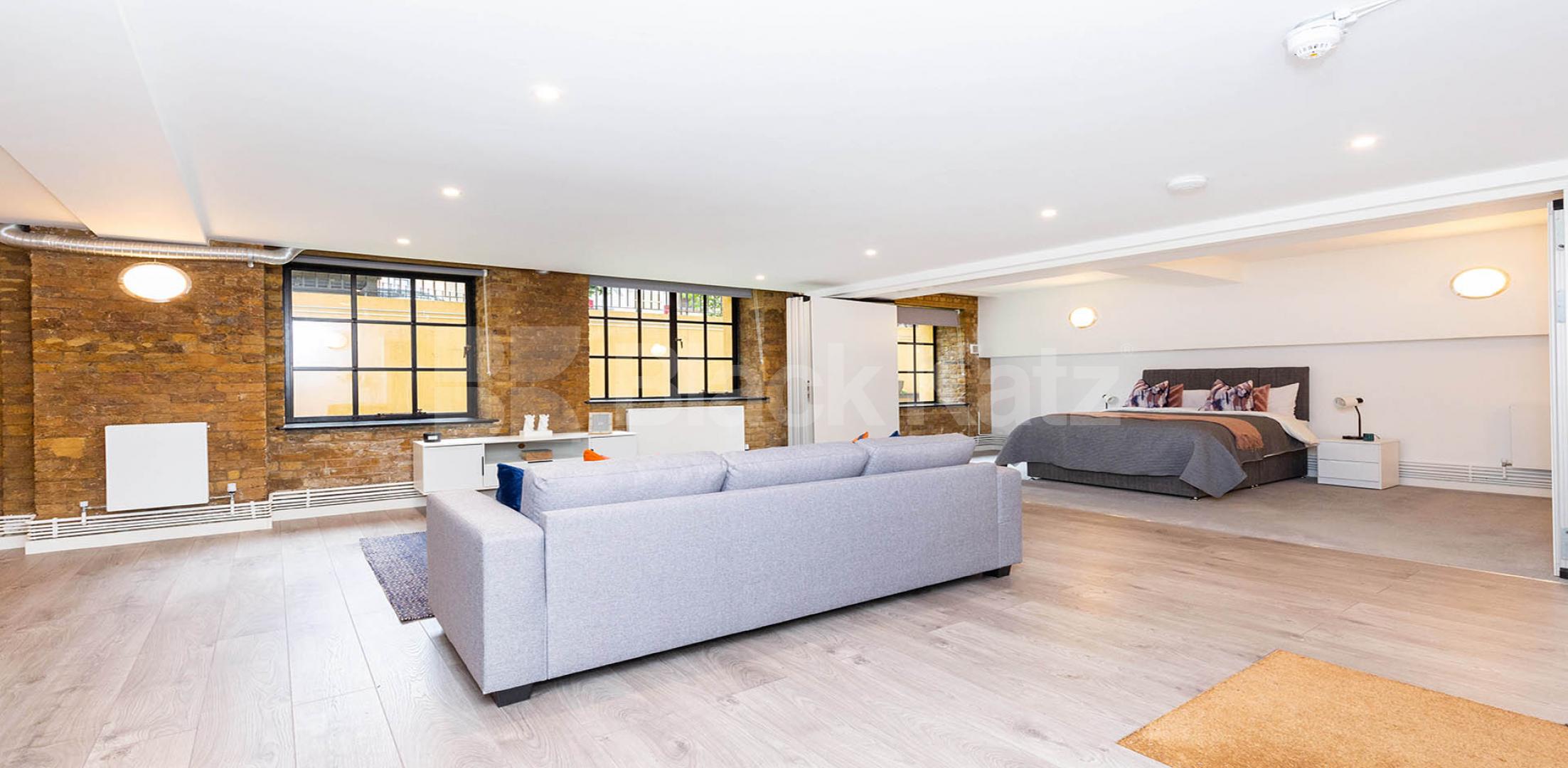 			1 Bedroom, 1 bath, 1 reception Apartment			 SPRINGFIELD HOUSE LOFTS-TYSSEN STREET, DALSTON/HAGGERSTON